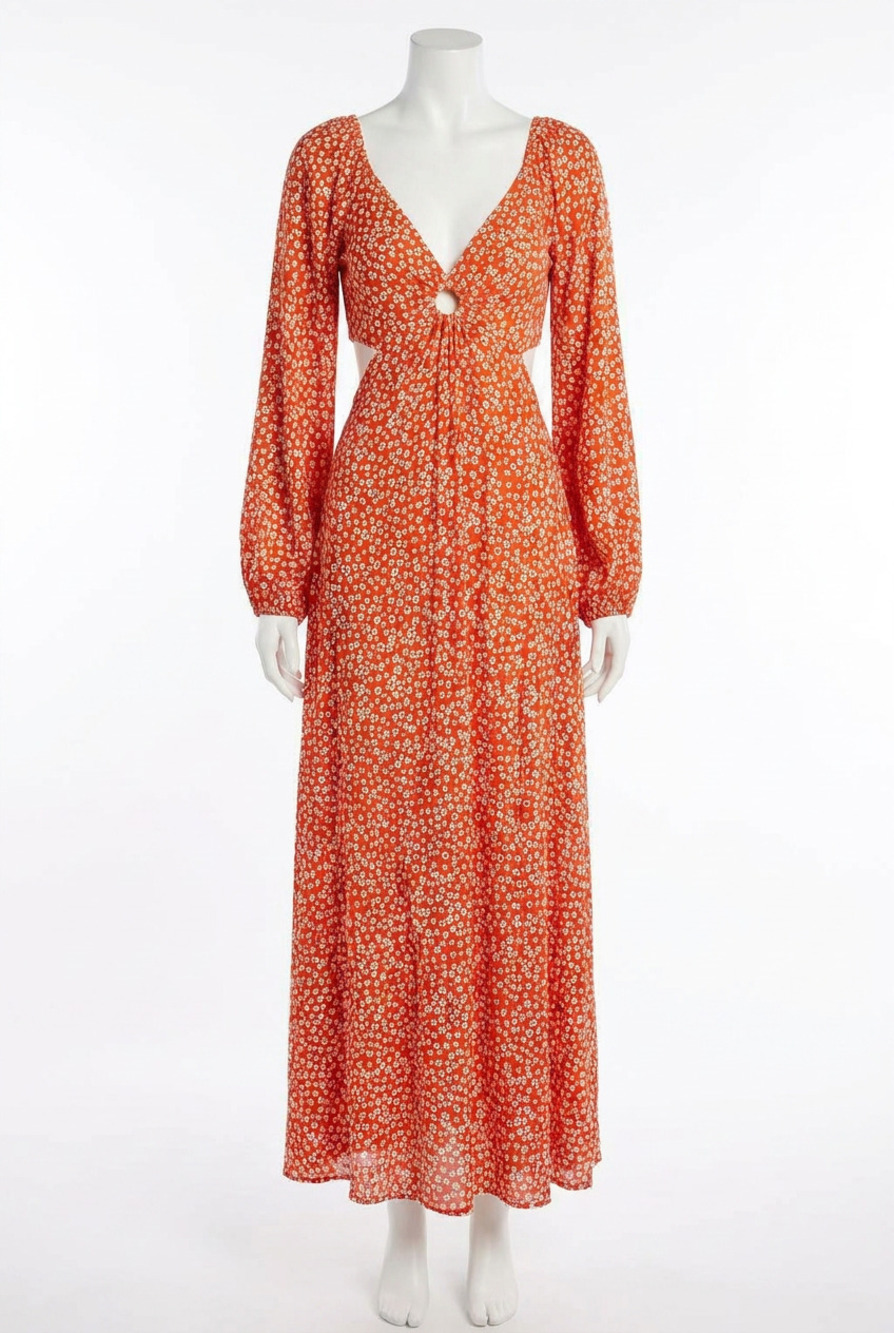 NEW BILLABONG last call dress in emerald bay